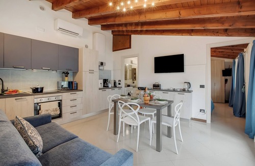 Gargnano Apartment | Blu Lavanda Lakeview Terrace + Garden, Gargnano, Italy