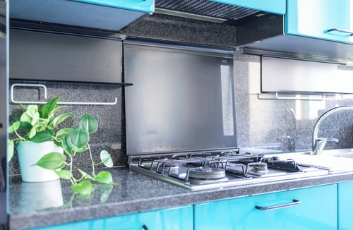 Acquabella Apartment | Blue loft in the heart of Milan, only three Metro stops from Duomo!