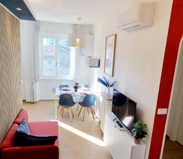 Zona Lancetti Apartment | Bovisa elegance and comfort near the city center