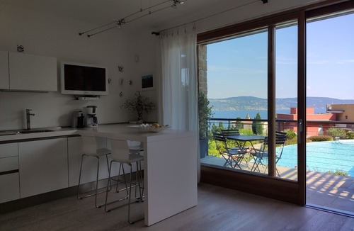 Cecina Apartment | Brand new luxury apartment with spectacular lake view, Wi-Fi Free