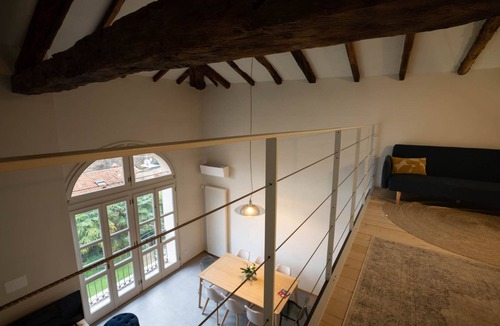 Citta Alta Apartment | Bright and exclusive apartment in the heart of Città Alta renovated to new
