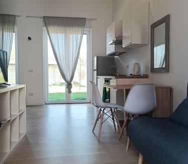 Castellanza Apartment | Bright and private apartment with yard
