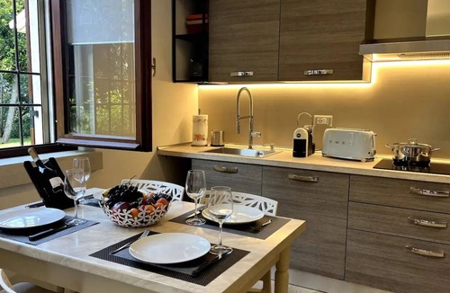 Ponti sul Mincio Apartment | Bright and quiet apartment with garden, pets allowed.