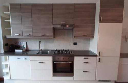 Peschiera Borromeo Apartment | Bright apartment with garden San Bovio [near Linate M4].