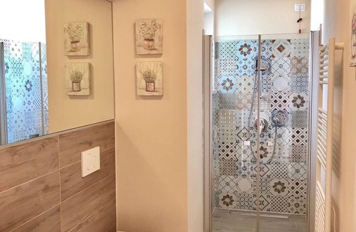 Ponti sul Mincio Apartment | Bright two-room apartment with large terrace