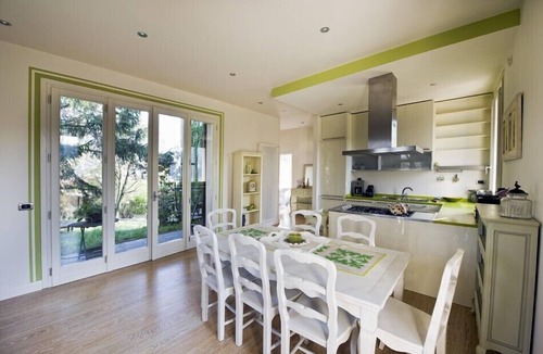 Monte House | Bright villa on the hills of Lake Garda