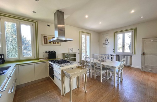 Monte House | Bright villa on the hills of Lake Garda