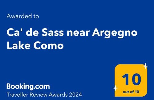 Colonno Villa | Ca' de Sass near Argegno Lake Como
