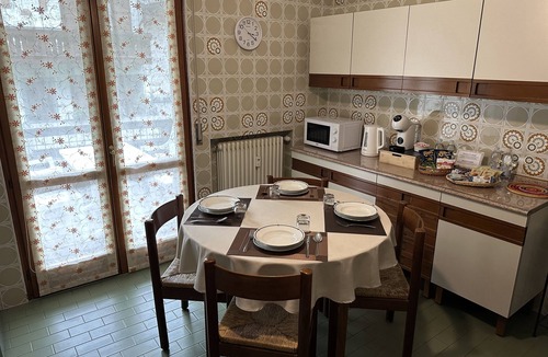 Madonna di Tirano Apartment | Ca’ Le Betulle – Spacious apartment 7 minutes from the Bernina Express