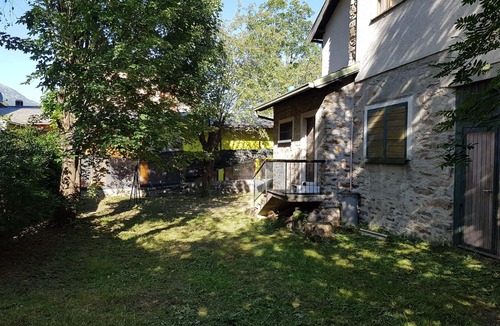 Aprica Cabin | Cabin with private garden accessible "skis on"