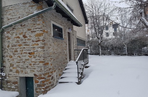 Aprica Cabin | Cabin with private garden accessible "skis on"