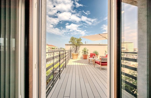 Porta Venezia Apartment | Cadamosto Art Penthouse with Terrace R&R