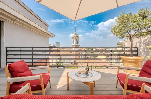 Porta Venezia Apartment | Cadamosto Art Penthouse with Terrace R&R