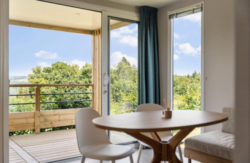 Bouillon Ski Chalet | Camping Papillon Bouillon - Vakantiehuis Premium
