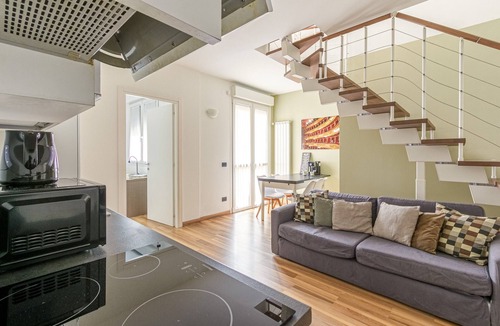 Bovisa Apartment | Candiani Building - Elegant 2-level Apartment with 3 bedroms