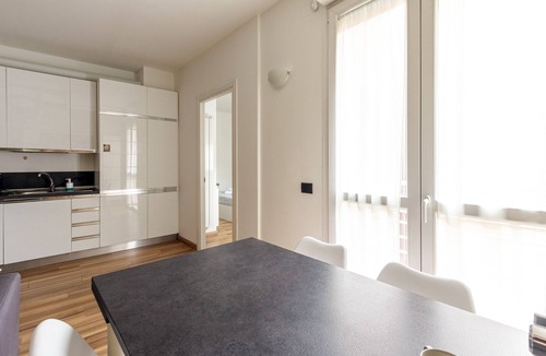 Bovisa Apartment | Candiani Building - Elegant 2-level Apartment with 3 bedroms