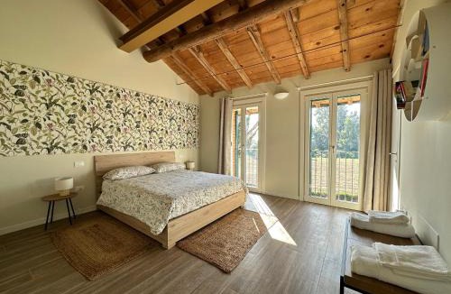 Persico Dosimo Bed & Breakfast | Canovetta Country House "Camelia" - nearby Cremona