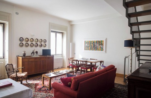 Pavia Apartment | Casa Berner, apartment in historic residence in the center of Pavia