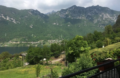 Crone Apartment | Casa Carla, up to 4 persons, quiet location, garden, balcony with panoramic views