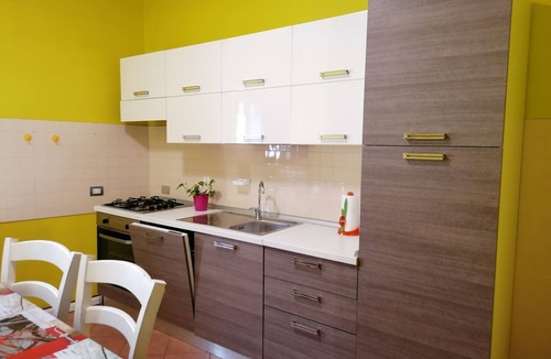 Rezzato Apartment | Casa Clelia - Between Brescia and Lake Garda 2 large rooms, living room, kitchen