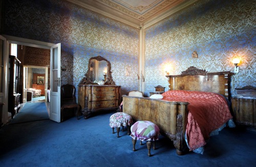 Gropello Cairoli Apartment | Casa Comelli 1885, rent Camera della Cornucopia