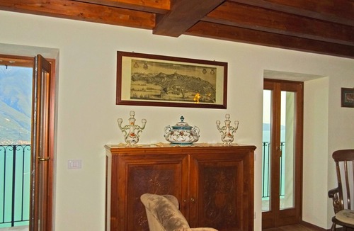 Pieve Ski Chalet | Casa De Pol Balcony Exclusive Lake View