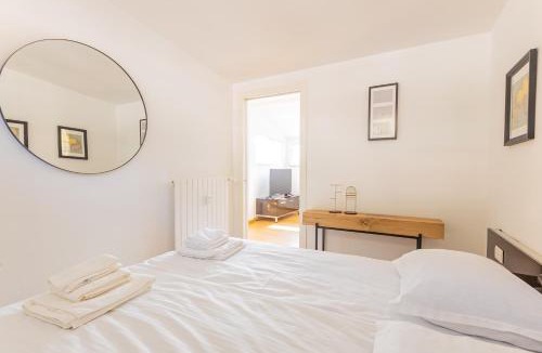 Campione d'Italia Apartment | Casa Elea Panoramic Attic in City Center