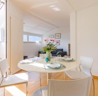 Campione d'Italia Apartment | Casa Elea Panoramic Attic in City Center