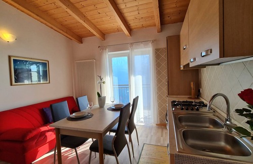 Arias Apartment | Casa Elka Balcony 8 Lake view