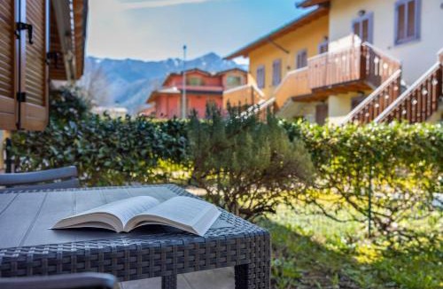 Clusone Apartment | Casa Fiocco di Neve con giardino, box, WiFi