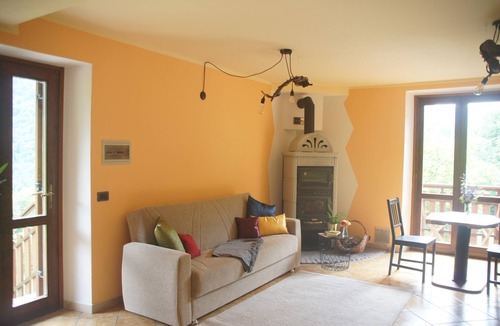 Lavenone Apartment | Casa FontaGusta - fantastic view of the Piccoli Dolomiti