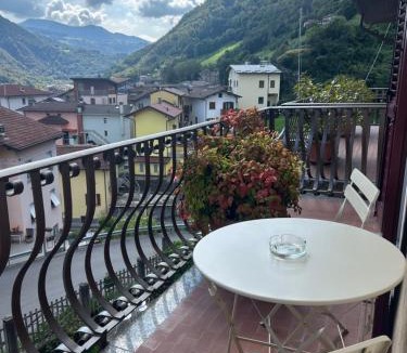 San Pellegrino Terme Apartment | Casa Lella
