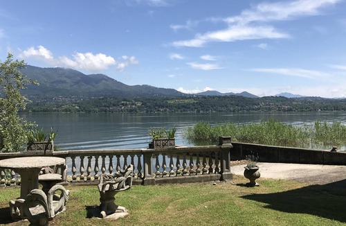 Cazzago Brabbia Cottage | "Casa Magda" entire chalet / cottage with direct access to Lake - ex boathouse