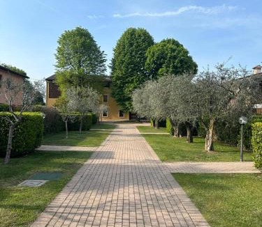 Ponti sul Mincio Apartment | Casa Matilde - Residence Cà Vecchia