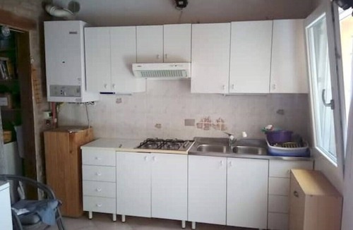 San Benedetto Po Apartment | Casa Rosa, country house on two floors