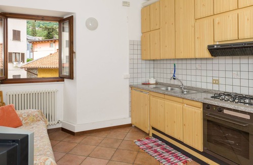 Domaso Apartment | Casa Scotti 12, one bedroom apartment, 2nd floor