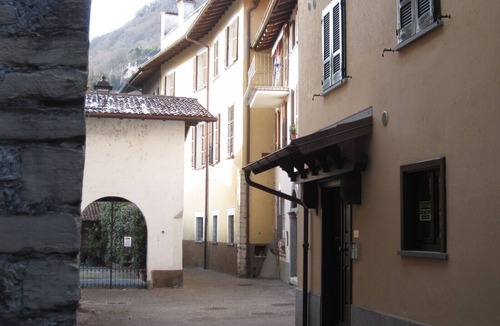 Domaso Apartment | Casa Scotti 12, one bedroom apartment, 2nd floor