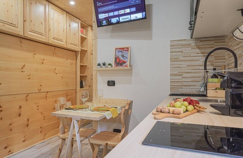 Aprica Apartment | Casa Sole - Modern Loft in the Mountains