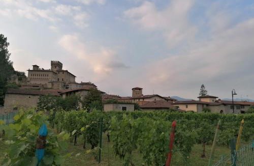 Costa di Mezzate Apartment | Casa Sveva - Appartamento vista castello