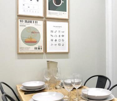Old Town Apartment | Casa verde