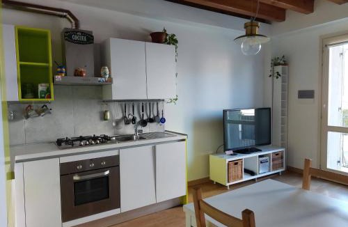 Crema Apartment | CasaOlivier appartamento con giardino e biciclette