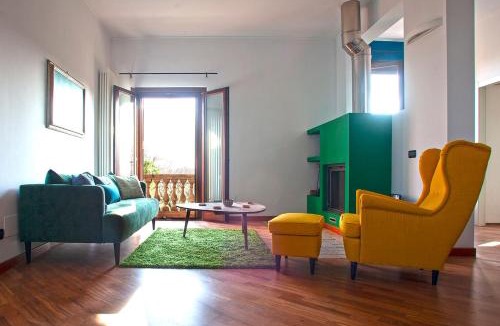 Gorgonzola House | CaseOspitali - Cà del Frassino, suggestivo appartamento in villa 2 camere e 2 bagni per 5