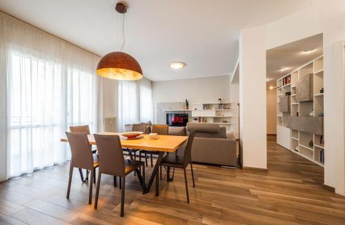Calvairate Apartment | CaseOspitali - Casa Titus, moderno e luminoso appartamento per 5
