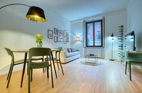 Porta Volta Apartment | CaseOspitali - Urban Relax, bilocale di charme in zona Moscova x3
