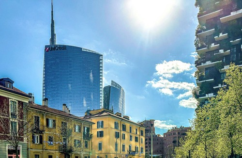Centro Direzionale Apartment | Castillia 22 - Terrazza sul Bosco Verticale