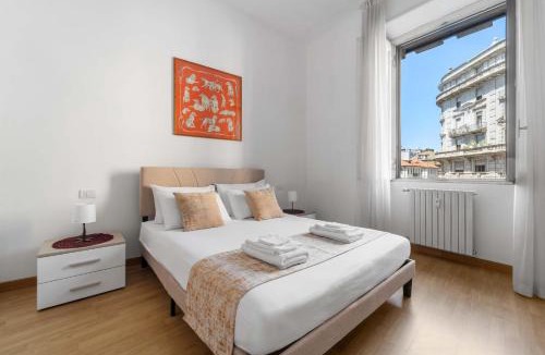 Abbadesse Apartment | Central Milan Apartment - 10 min Duomo