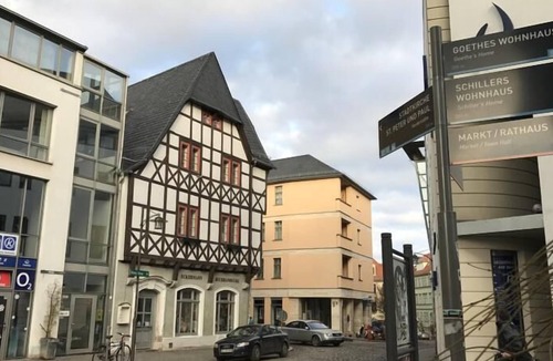 Weimar Apartment | Central Studio Marktplatz