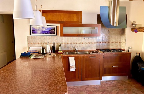 Toscolano Maderno Apartment | Cervano:apartment for 10 people consisting of 3 separate suites