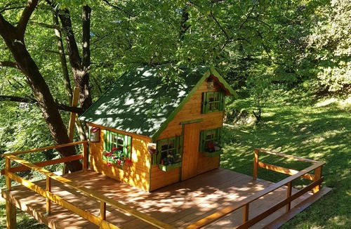 Ranzanico Apartment | CHALET and Country cottage for 8 people