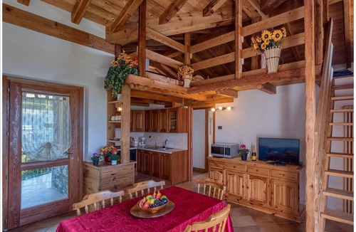 Peglio Ski Chalet | Chalet Bellavista Lake Como